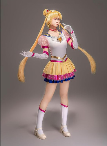 Costume cosplay anime sailor - cosplay,