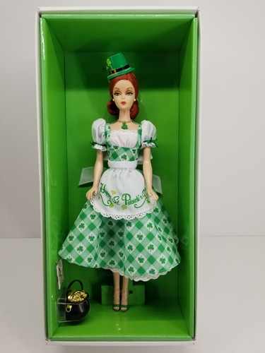Bambola barbie shamrock - bambola,