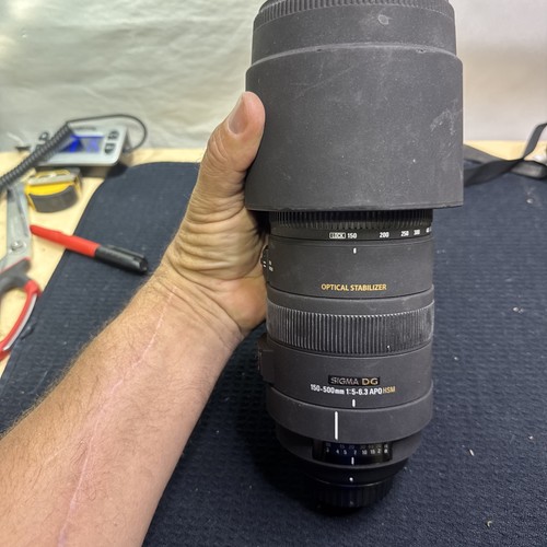 Sigma 150 500mm - 1:5-6.3, apo