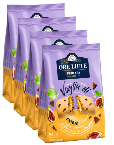 Ore liete frollini farciti - 4x,
