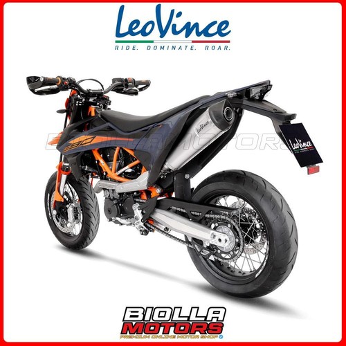 14363eu scarico leovince ktm - scarico,