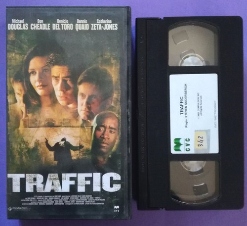 Vhs traffic film thriller - vhs,