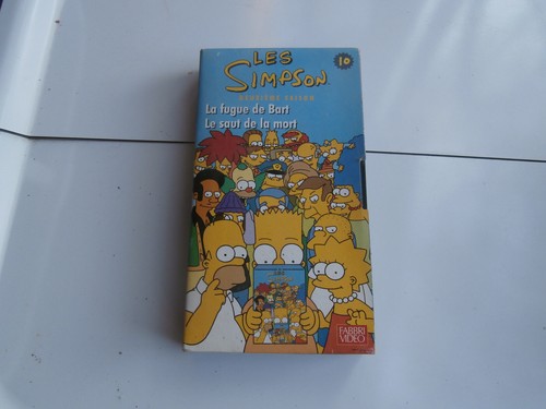 Vhs les simpson - vhs,