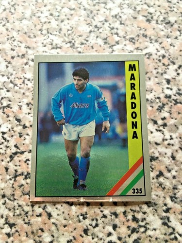 Maradona napoli 335 - n.,