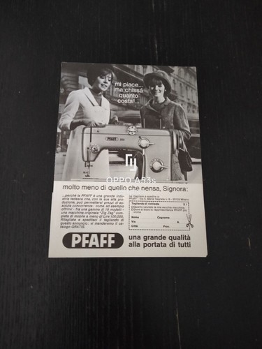 1974 pfaff 260 macchina da - pfaff,