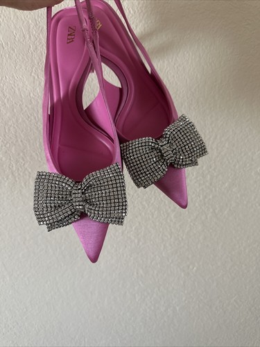 Scarpe nuove zara impreziosite - nuove,