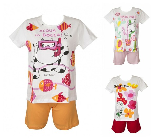 Pigiama donna estivo mezza - sg,