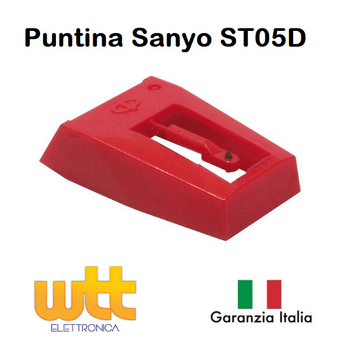 Puntina ricambio giradischi - ricambio,