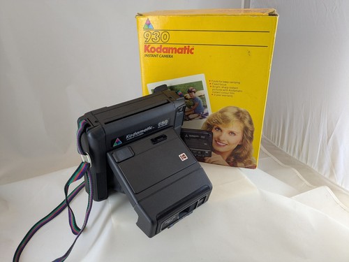 Fotocamera istantanea kodak - fotocamera,