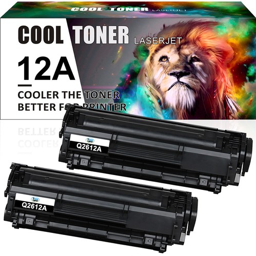 Toner jumbo q2612a 12a - toner,