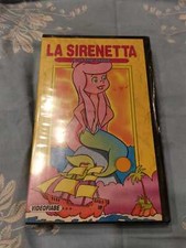 VHS LA SIRENETTA- EDEN VIDEO