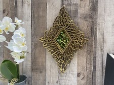 Specchio da parete in oro 36