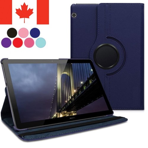 360 rotating case leather - case,