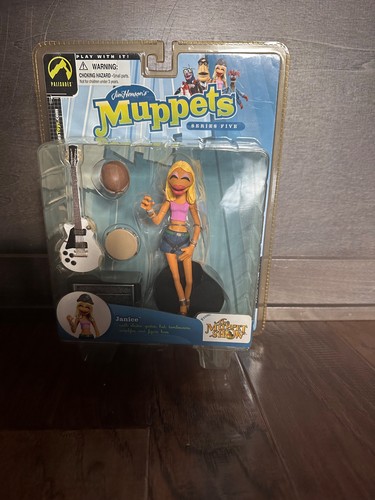 Muppets show palisades janice - muppets,