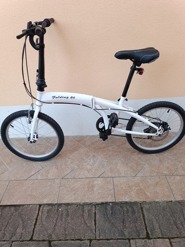 Bicicletta pieghevole folding - pieghevole,