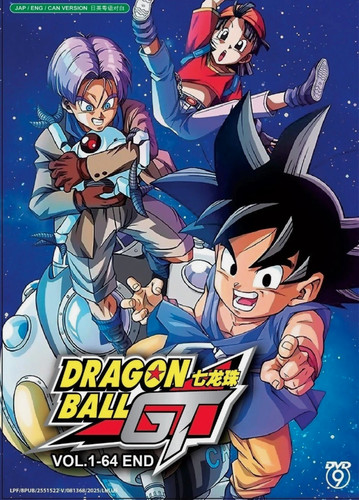 Dragon ball complete - dragon, gt