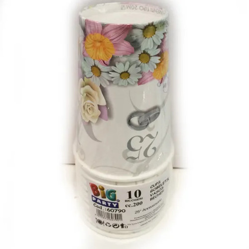 Bicchieri anniversario - bicchieri,