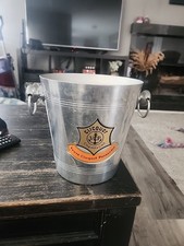 Secchiello ghiaccio champagne argento Ponsardin vintage VEUVE CLICQUOT made in France