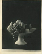 Still Life Con Frutta Vaso