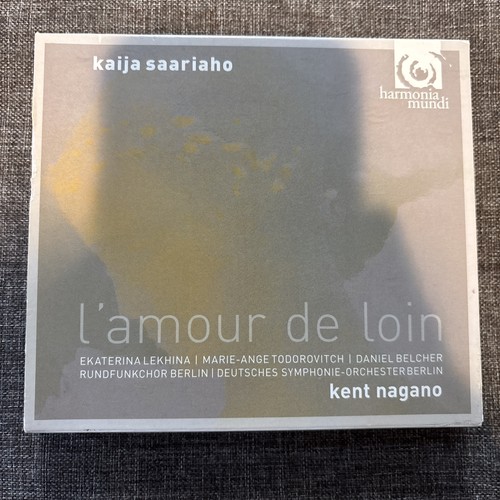 Kaija saariaho amour - l'amour, de