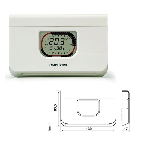 Cronotermostato digitale c58