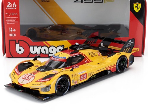 Burago ferrari 499p - ferrari,