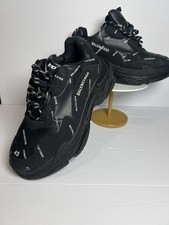 Scarpa nera Balenciaga Triple