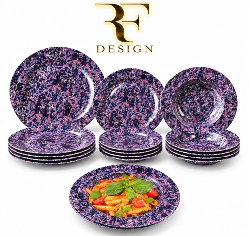 Rossella fiorillo set piatti - rossella,