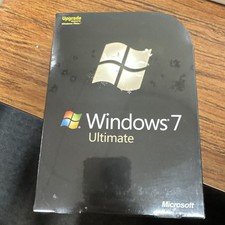 Microsoft Windows 7 Ultimate