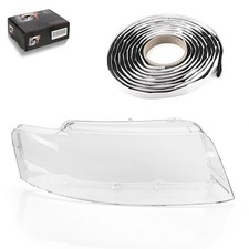 Vetro Fari Destro Xenon Halogen Per Audi A4 8E B6 Cabrio Avant 2000-2005