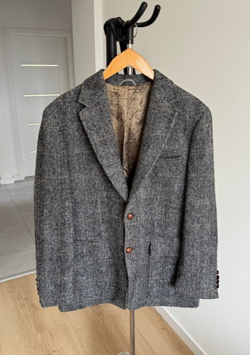 Giacca uomo harris tweed mario - uomo,