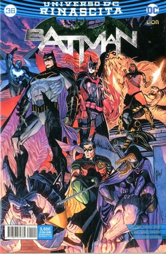 Libri batman 149 rinascita - libri,