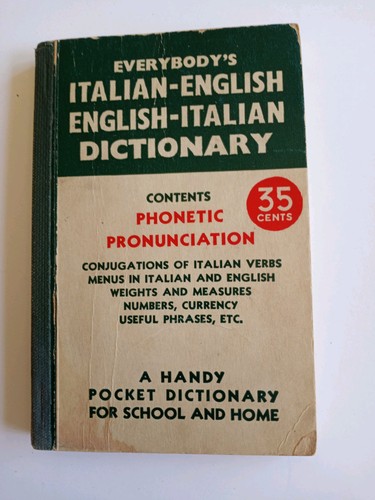 Everybody italian english - everybody's, italian-english