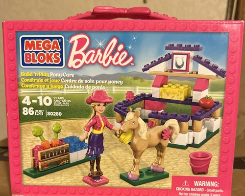Raro mega bloks - barbie, build