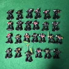 LOTTO WARHAMMER 40K CLASSIC SPACE MARINES LOTTO BUNDLE GIOCHI DIPINTI OFFICINA GW 🟡