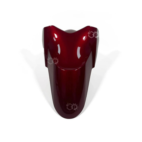Parafango anteriore rosso