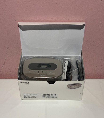 Stazione base phonak link - tv,