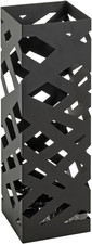 Portaombrelli Nero, Metallo -