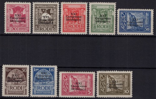 Colonie egeo 1930 xxi - egeo,