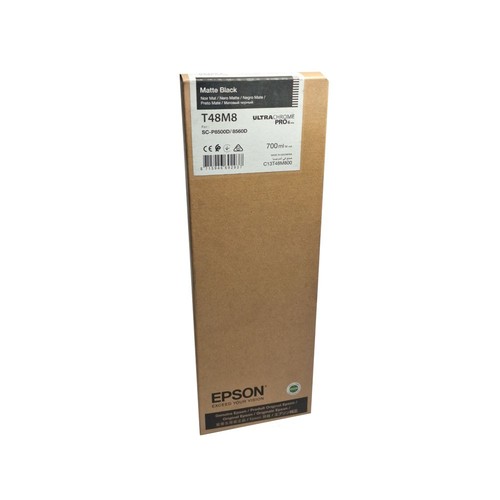 Cartuccia epson t48m8 nero - cartuccia,