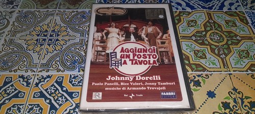Dvd nuovo aggiungi posto - un, a