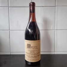 Barolo 1975 doc bottiglia - barolo,