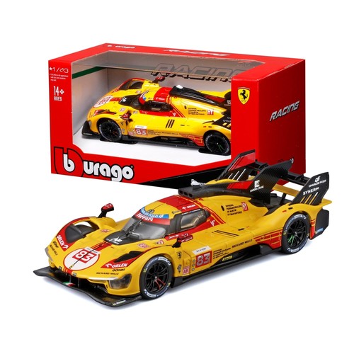 Gadget bburago ferrari 499p - -,