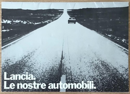 Lancia range depliant auto - lancia,
