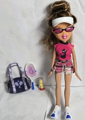 Bambola bratz play sportz - bambola,