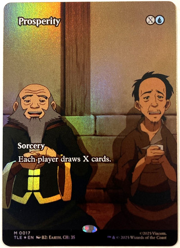 Mtg prosperity borderless - mtg, (borderless