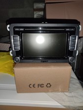 ?AUTORADIO LETTORE CD VOLKSWAGEN SCIROCCO 2009/2017       Adatto Anche Per Golf