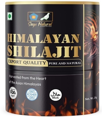 Shilajit puro 100 - 3x, %