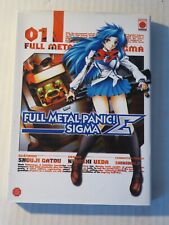 FULL METAL PANIC !  SIGMA    - tome 1  / 01   ---- MANGA  FRANCAIS