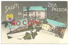 Zola Predosa, 25.10.1914 Caserma Carabinieri, Officina Maccaferri, Ponte Lavino 